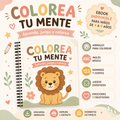 Colorea tu Mente | Aprende Inglés, Juega y Colorea