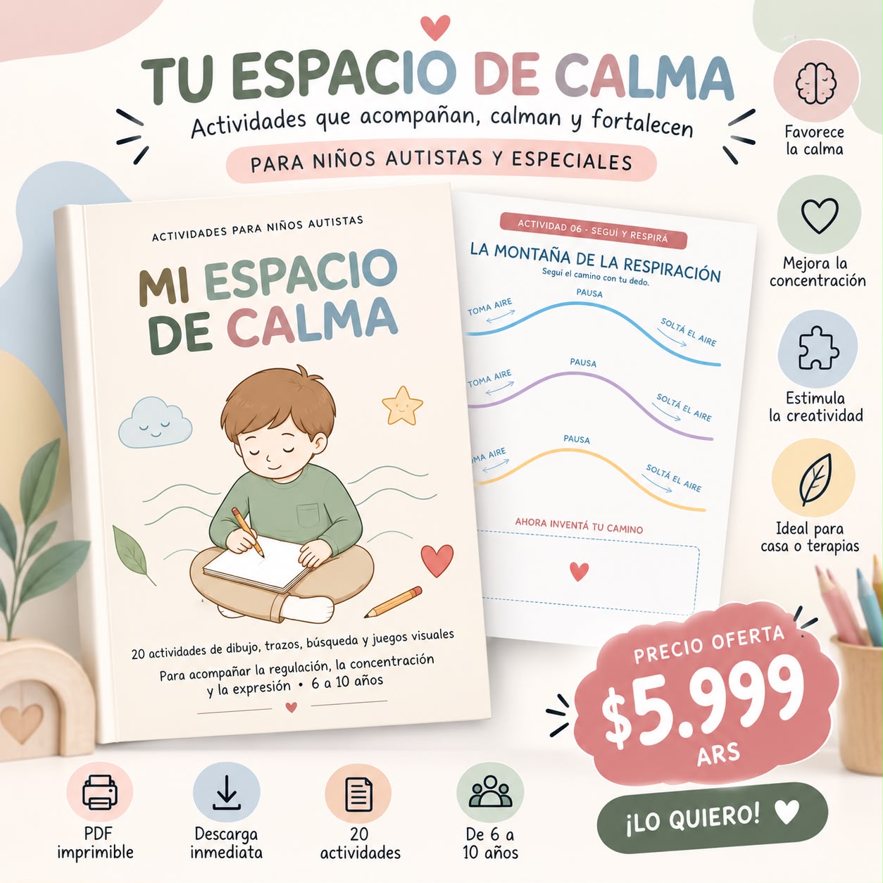 TU ESPACIO DE CALMA